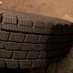 軽バン　軽トラ用スタッドレス4本セットの画像