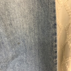 GU デニムタイトスカートの画像