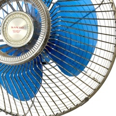 SANYO 昭和レトロ 扇風機 EF-30KS ヴィンテージ　アンティークの画像