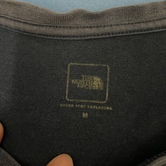 ノースフェイスTシャツの画像
