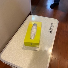 キャンプ用コンパクトテーブルの画像