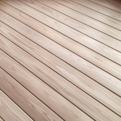 【大特価】杉羽目板　無節B　3650×12×108(mm) 8枚入！在庫33束ほどありますので複数の方へ販売できます。の画像