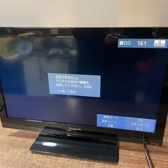 Panasonic 24インチ 液晶テレビ 2011年製の画像