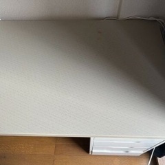 IKEA デスク LAGKAPTEN ラグカプテン ALEX アレクス　120x60 cmの画像