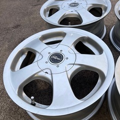 【埼玉県所沢市】直接引取りのみ　15インチ  マルチホイールの画像