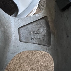 【埼玉県所沢市】直接引取りのみ　15インチ  マルチホイールの画像