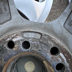 【埼玉県所沢市】直接引取りのみ　15インチ  マルチホイールの画像