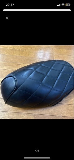 原付パーツ 
ホンダ ライブディオ 社外品シート af34