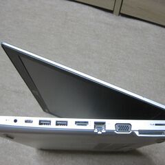 Win11 Pro HP ProBook 650 G4 最新バージョン25H2 Core i3-8130U 8GB DVDマルチ SSD128GB 無線 Bluetooth カメラの画像
