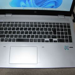 Win11 Pro HP ProBook 650 G4 最新バージョン25H2 Core i3-8130U 8GB DVDマルチ SSD128GB 無線 Bluetooth カメラの画像