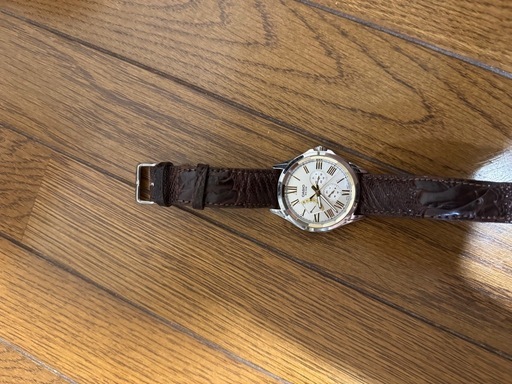 【極上美品】CASIO WR50M（カシオ WR50M）メンズ アナログ 腕時計