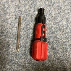 ハンド電動ドライバー 充電式 超軽量の画像