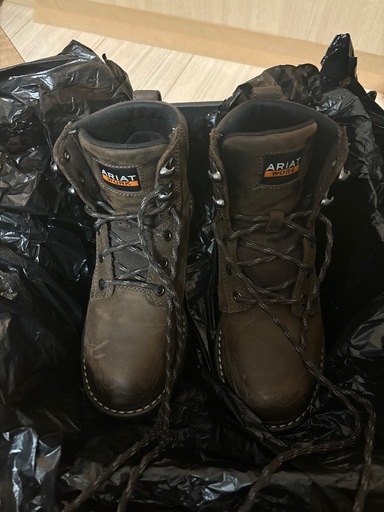 アリアト安全靴ARIATCasey6 Roper Composite Toe Boot