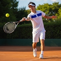 🎾【多摩市】大学体育会出身のプライベートテニスコーチ｜初心者〜上級者まで対応！の画像