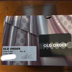 オールドオーダースニーカーの画像