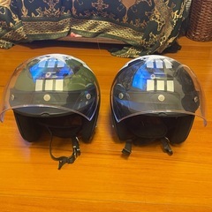 南海部品ZEUS HELMET ジェットヘルメット　※単品売り可能！シールド付き　の画像