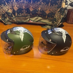 南海部品ZEUS HELMET ジェットヘルメット　※単品売り可能！シールド付き　の画像