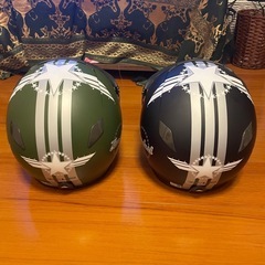 南海部品ZEUS HELMET ジェットヘルメット　※単品売り可能！シールド付き　の画像