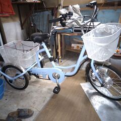 中古】札幌市の電動アシスト自転車を格安/激安/無料であげます