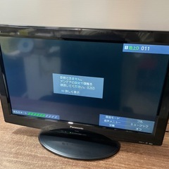 Panasonic 26インチ 液晶テレビ 2010年製の画像