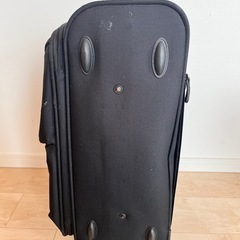 無印良品　キャリーバッグの画像