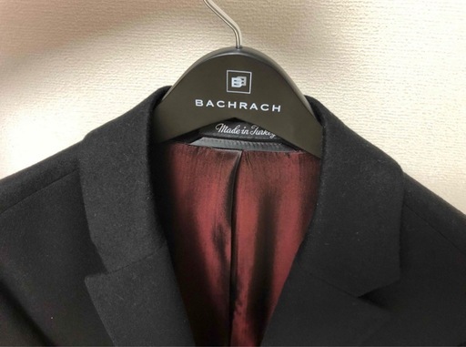 新品 高級メンズコート BACHRACH