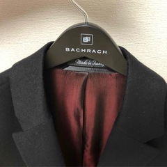 新品 高級メンズコート BACHRACHの画像