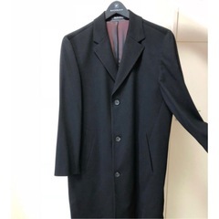 新品 高級メンズコート BACHRACHの画像