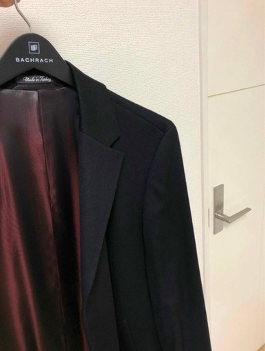新品 高級メンズコート BACHRACH