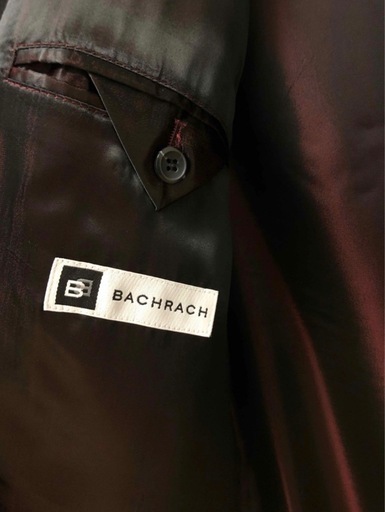 新品 高級メンズコート BACHRACH