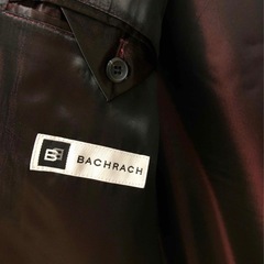 新品 高級メンズコート BACHRACHの画像
