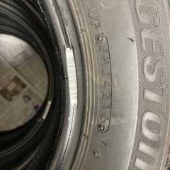 中古スタッドレス　ブリジストン　ブリザックＶＲＸ　155/65Ｒ13の画像