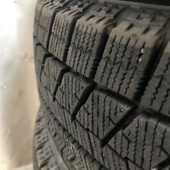 中古スタッドレス　ブリジストン　ブリザックＶＲＸ　155/65Ｒ13の画像