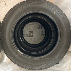 中古スタッドレス　ブリジストン　ブリザックＶＲＸ　155/65Ｒ13の画像