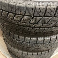 中古スタッドレス　ブリジストン　ブリザックＶＲＸ　155/65Ｒ13の画像