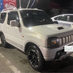 スズキジムニー平成14車検8年1月ターボの画像