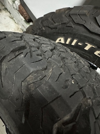 タイヤホイール4本セット