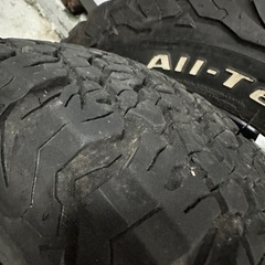 タイヤホイール4本セットの画像