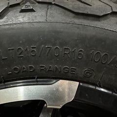 タイヤホイール4本セットの画像
