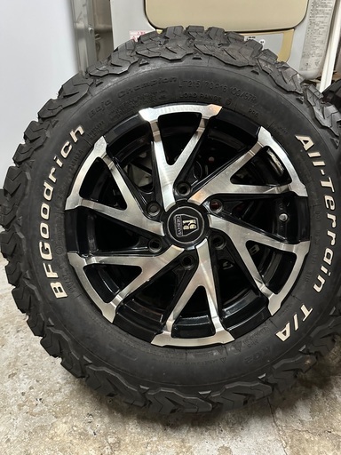 タイヤホイール4本セット