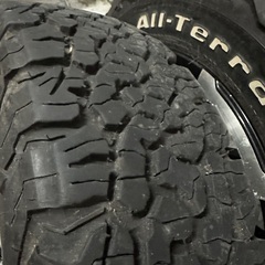 タイヤホイール4本セットの画像