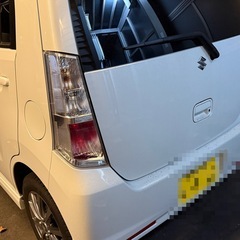 ワゴンR スティングレイ　4WD スタッドレスばり目　5万キロ以下の画像