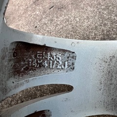 【埼玉県所沢市】直接引取のみ　スズキ 純正 アルミホイール(中古)  14インチ　の画像