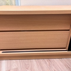【0円 先着順】ニトリ　テレビボード　テレビ台の画像