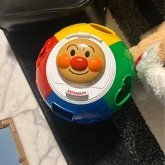 知育ボールジャングル、アンパンマンブロックセット等の画像