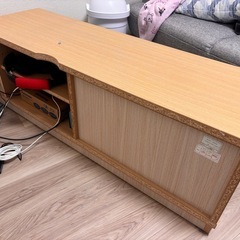 【0円 先着順】ニトリ　テレビボード　テレビ台の画像