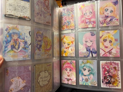 プリキュアウエハース　10弾＋オールスターFキラキラカードグミ　フルコンプセット