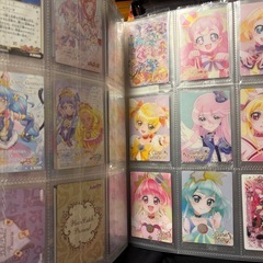 プリキュアウエハース　10弾＋オールスターFキラキラカードグミ　フルコンプセットの画像