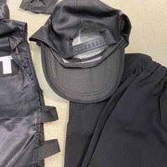 子供　キッズコスプレ　SWATの画像