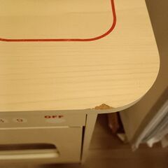 おもちゃキッチンの画像